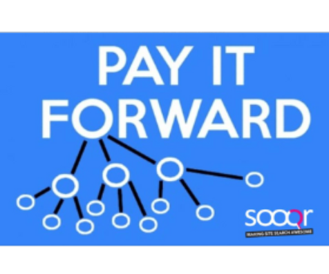 Featured image for Pay it forward – Free use of SOOQR for new customers and removal of search limits for existing customers until 28.04