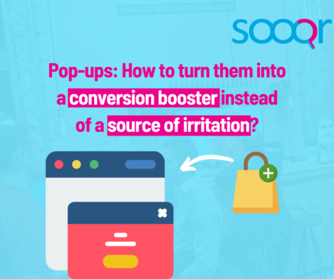 Featured image for Pop-ups: How to turn them into a conversion booster instead of a source of irritation? [Written by CCV Shop].